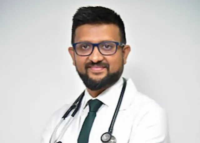 Dr. Ashish Gupta — Cardiology & Interventional Cardiology
