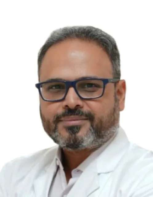 Dr. Deepak Thakur — Paediatric Cardiology