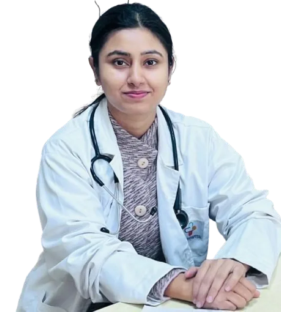 Dr. Hansika Sinha — Paediatrician