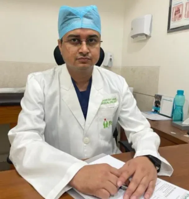 Dr. Harish Verma — Surgical Oncology & Minimally Invasive Cancer Surgery