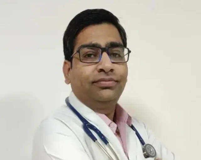 Dr. Mahesh Kumar Gupta — Gastroenterology at Wellmed Hospitals
