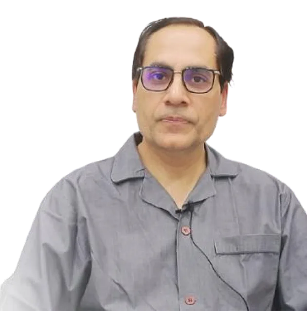 Dr. Prabhat Goel — Internal Medicine · Diabetes & Non-Invasive Cardiology