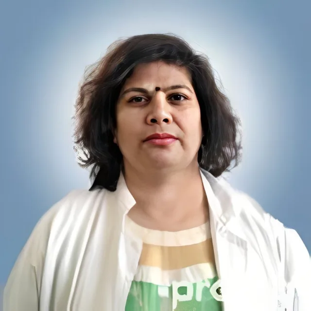 Dr. Preeti Jain — General & Laparoscopic Surgery