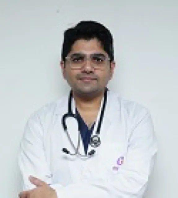Dr. Purusharth Srivastava — Paediatrician & Neonatologist
