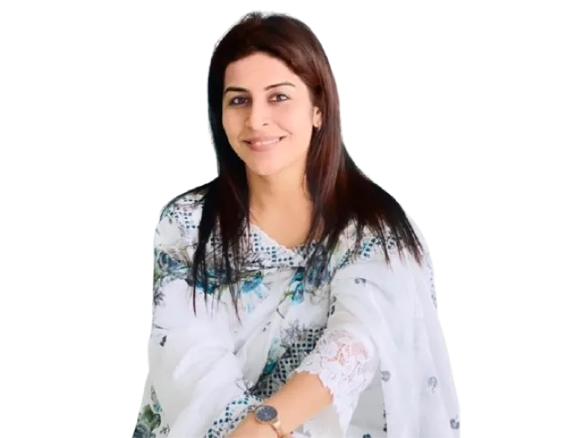 Dr. Shveta Thareja — Prosthodontist & Implantologist
