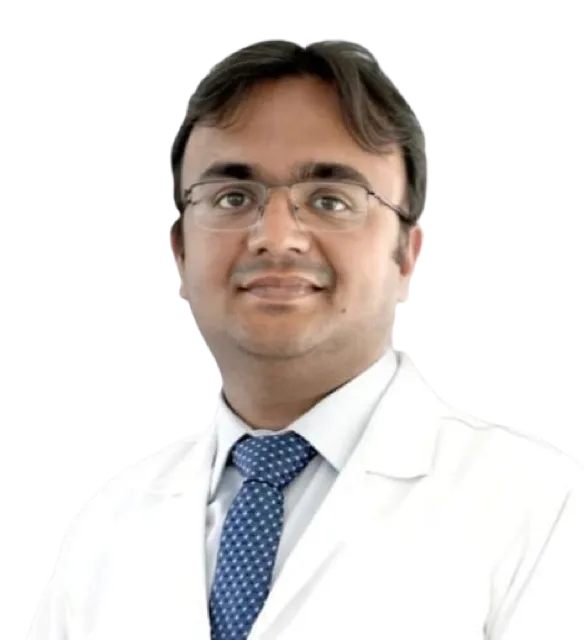 Dr. Siddharth Bansal — Orthopaedics, Joint Replacement, Spine & Trauma at Wellmed Hospitals