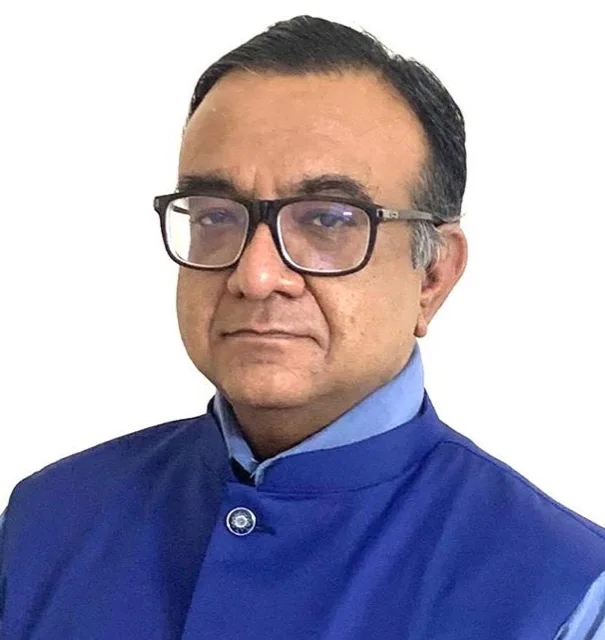 Dr. Vivek Saluja — Anaesthesia & Critical Care
