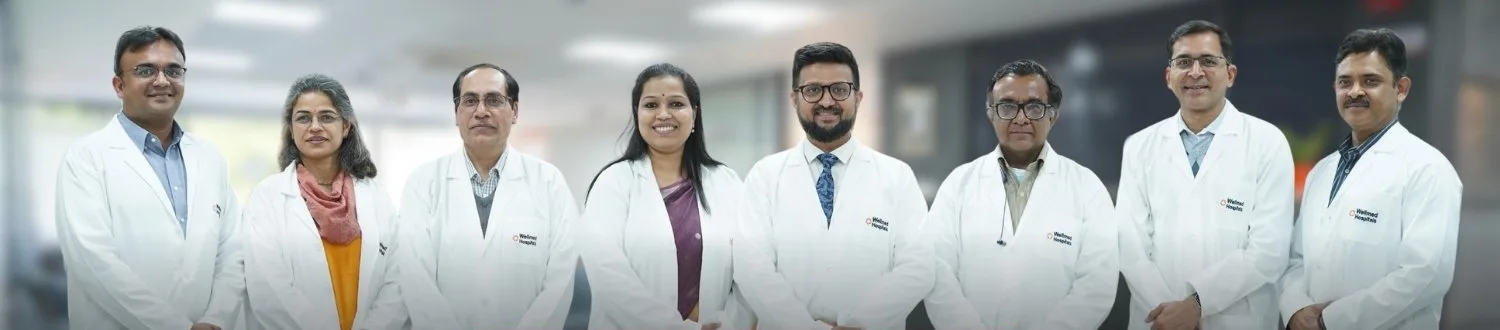 The Wellmed Hospitals medical team